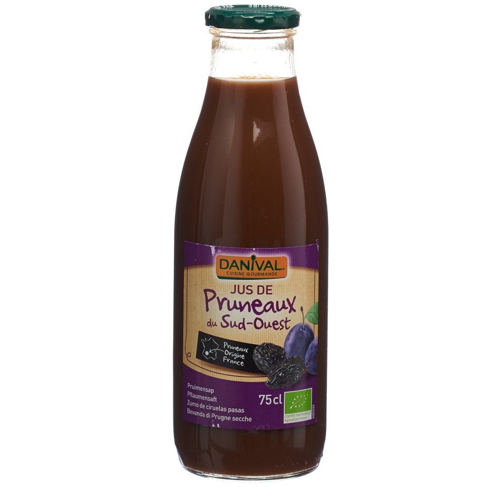 DANIVAL Jus de pruneaux 750 ml