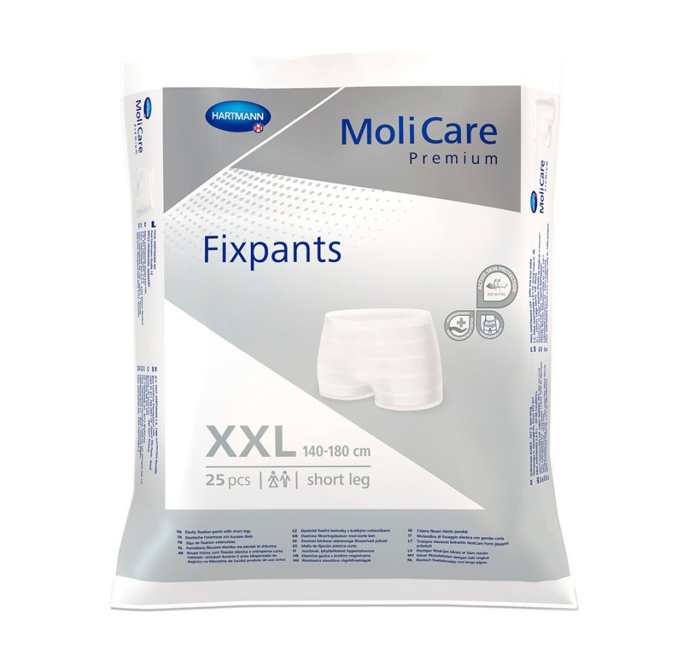 MOLICARE Premium Fixpants shortleg XXL 25 pce