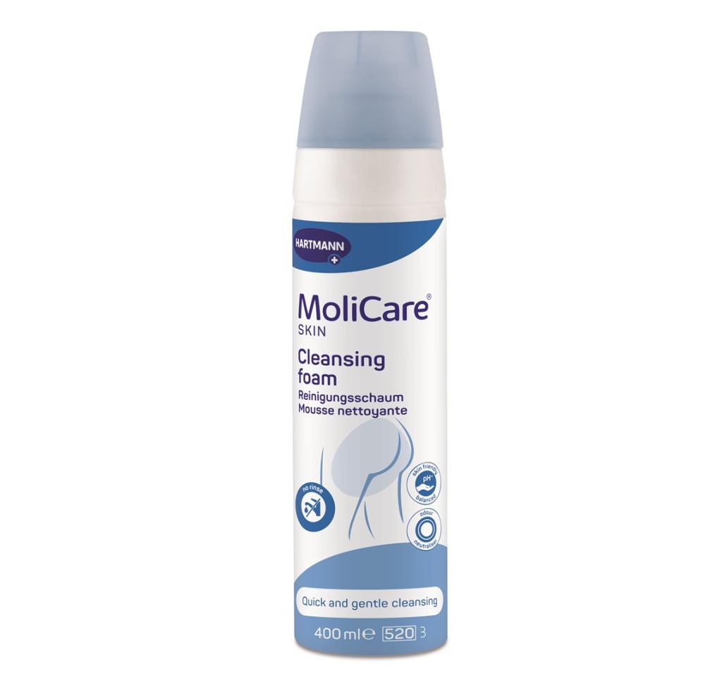 MOLICARE Skin mousse nettoyante 400 ml