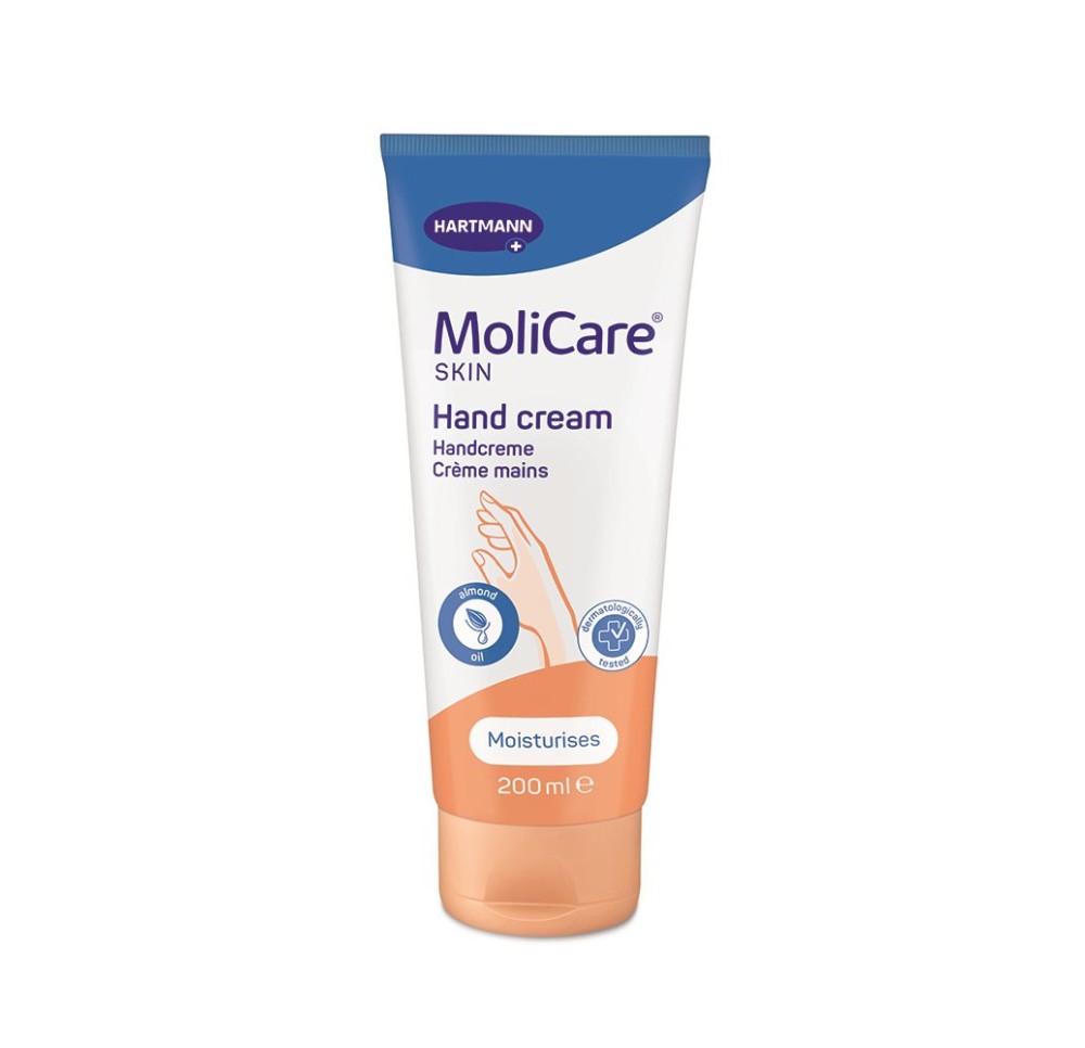 MOLICARE Skin crème mains tb 200 ml