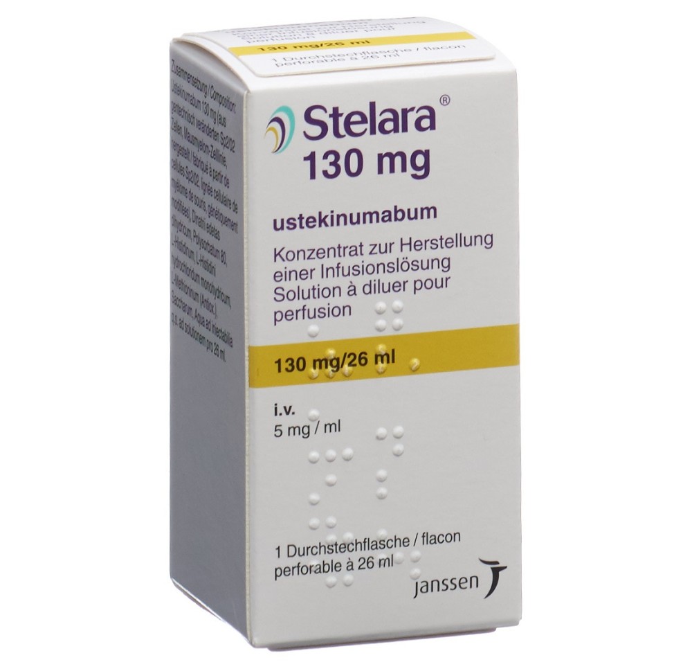 STELARA conc perf 130 mg/26ml flac