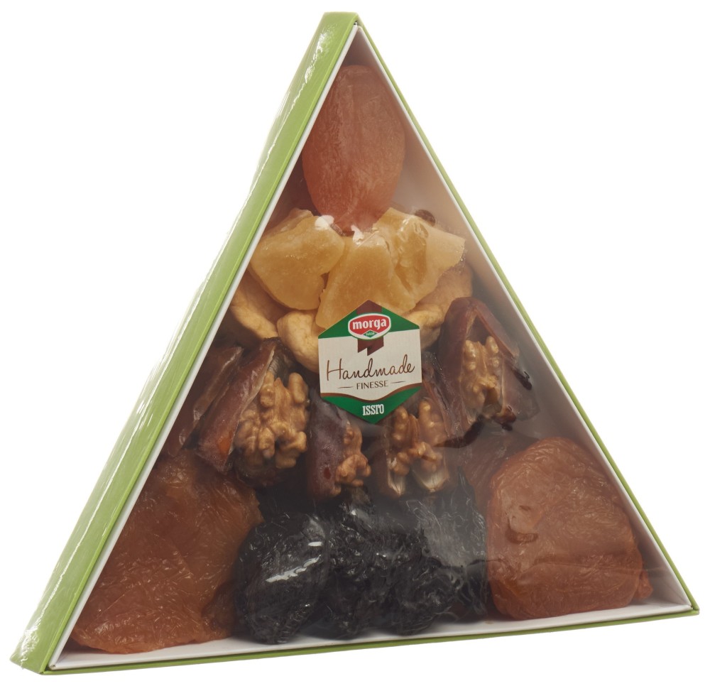ISSRO Pyramide fruits secs e dattes aux noix 370 g