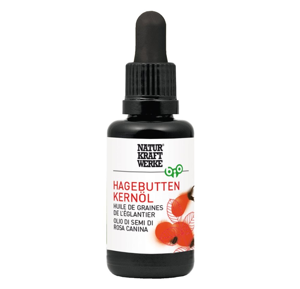 NATURKRAFTWERKE Huile graines églantier bio 30 ml
