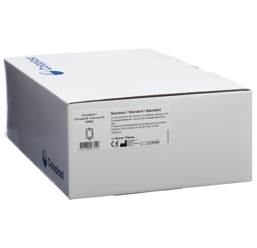 CONVEEN poche nuit 1500ml 90cm ant ref sté 10 pce