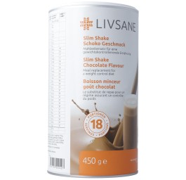 LIVSANE boisson minceur goût chocolat 450 g