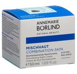 BÖRLIND COMBINATION Nachtcreme 50 ml
