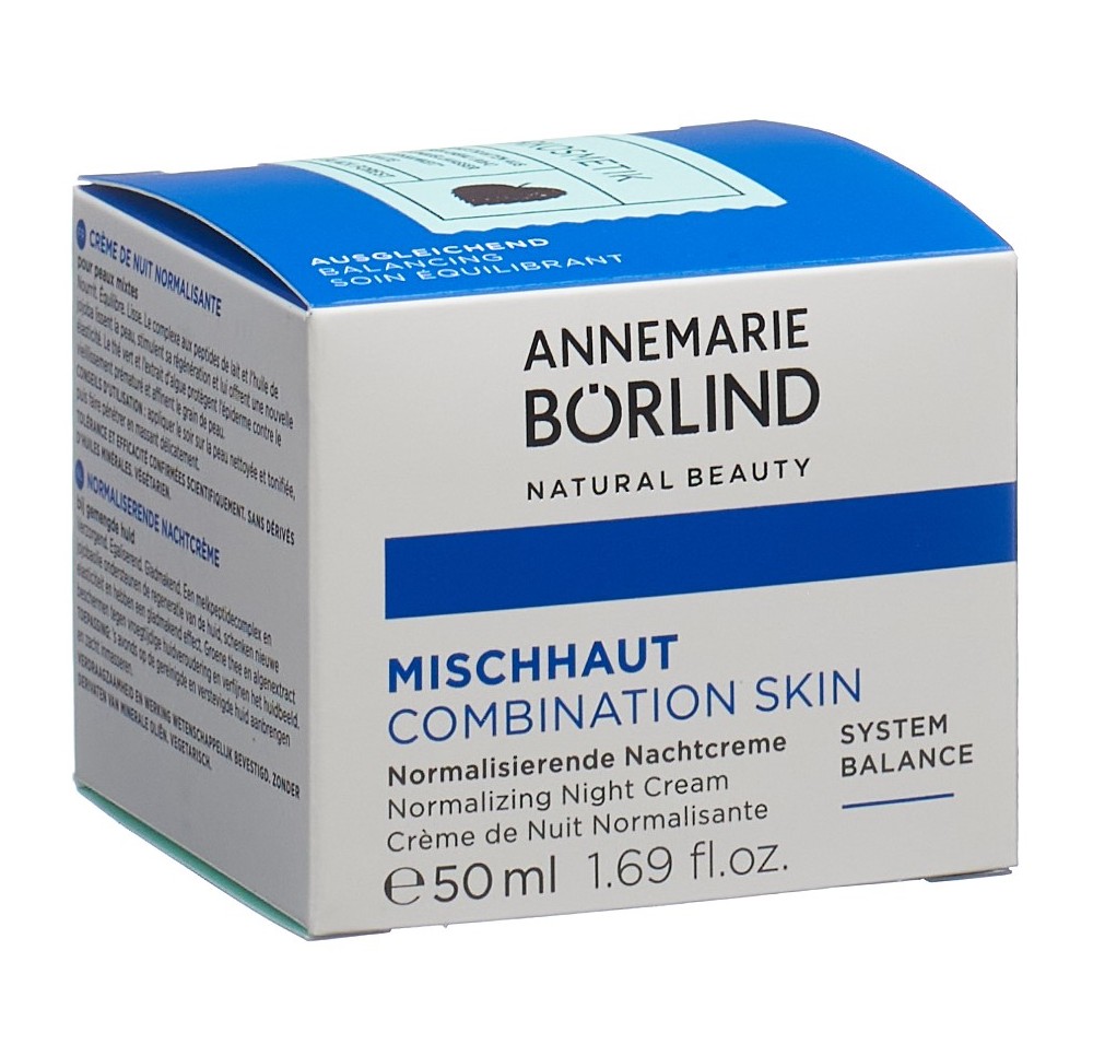 BÖRLIND COMBINATION Nachtcreme 50 ml