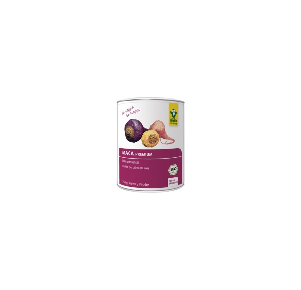 RAAB Maca prémium pdr bio bte 150 g