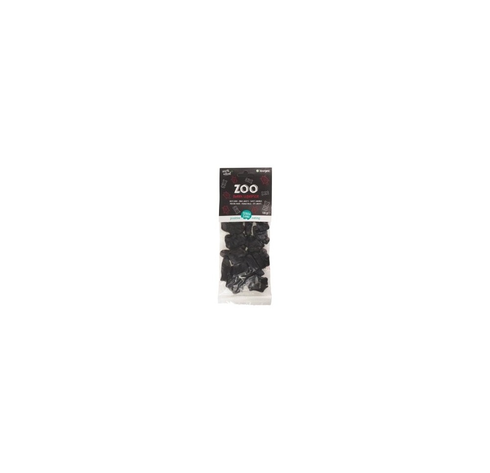 TERRASANA Zoo Réglisse sucré bio sach 100 g