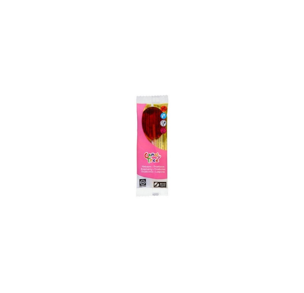 TERRASANA Sucette au mais framboise bio sach 13 g