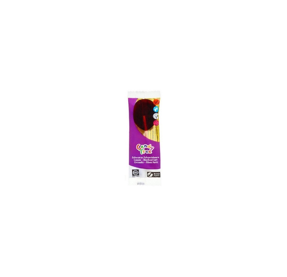TERRASANA Sucette au mais cassis bio sach 13 g