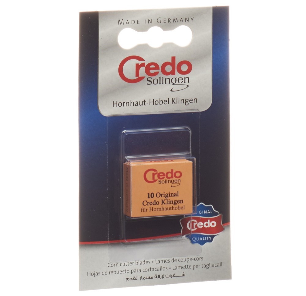 CREDO lames recharges coupe cors blist 10 pce