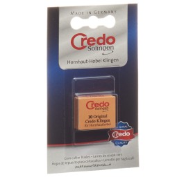 CREDO lames recharges coupe cors blist 10 pce