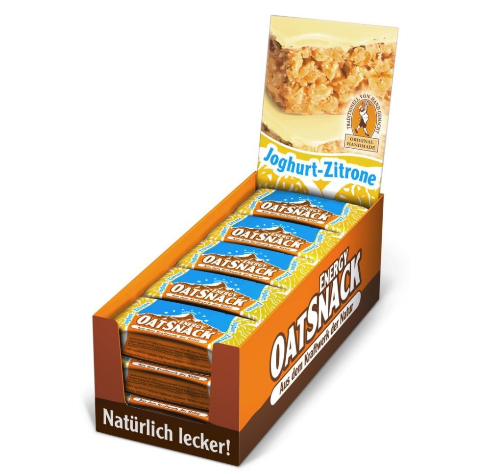 OATSNACK Energy Joghurt-Zitrone 15 x 65 g