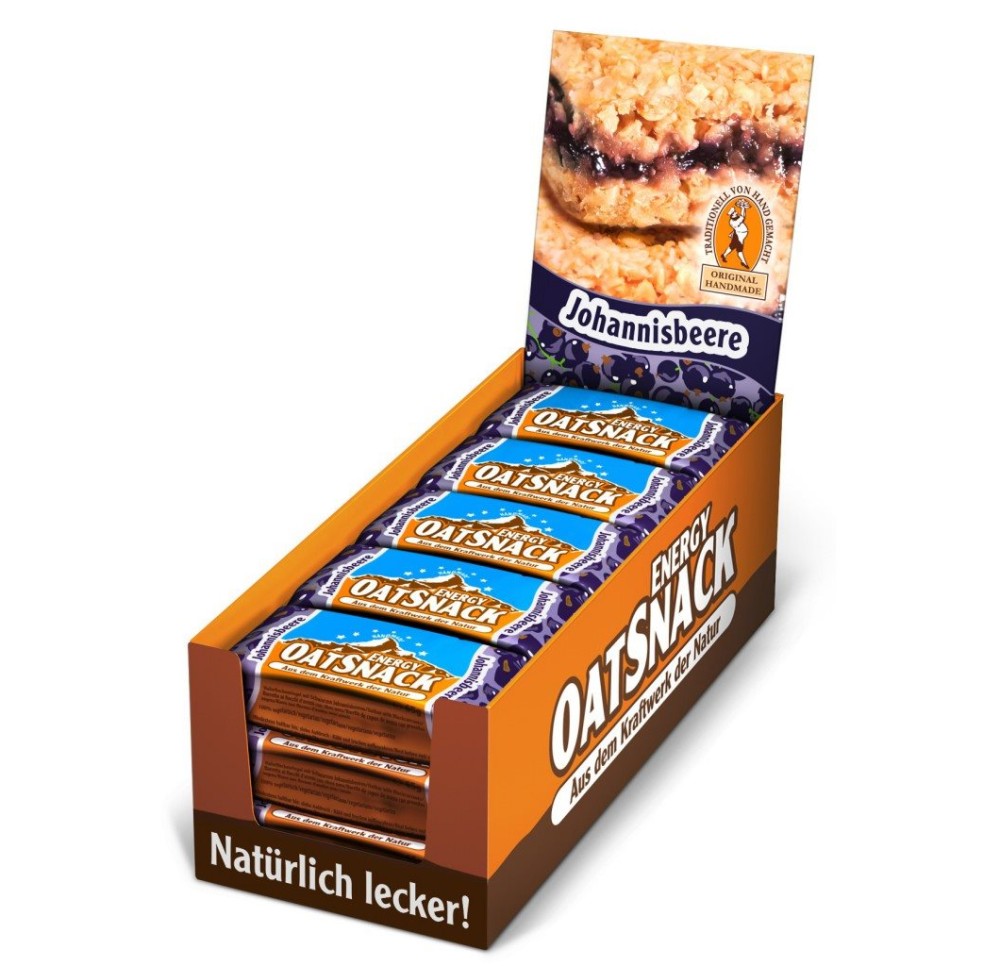 OATSNACK Energy Johannisbeere 15 x 65 g