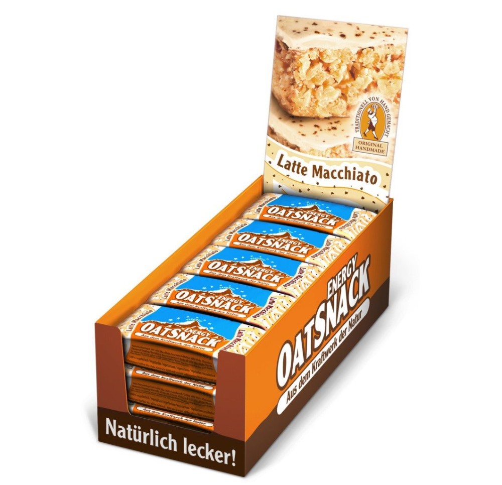 OATSNACK Energy Latte Macchiato 15 x 65 g