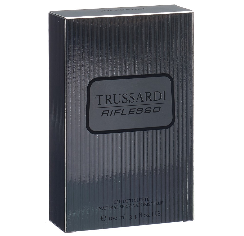 TRUSSAR RIFLESSO EDT nat spr 100 ml