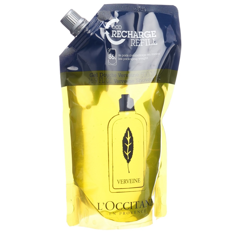 L'OCCIT REC VERV Recharge Gel Douche 500 ml
