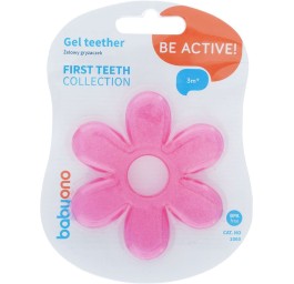 BABYONO anneau réfrigérant avec gel Fleur