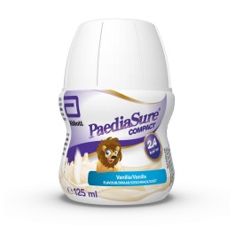 PAEDIASURE COMPACT vanille 4 x 125 ml