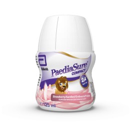 PAEDIASURE COMPACT fraise 24 x 125 ml