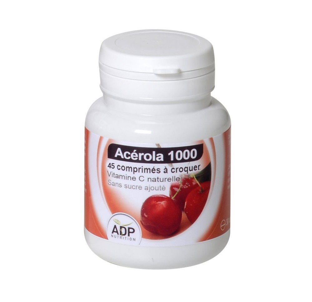 ADP Acérola cpr bte 45 pce