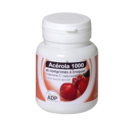 ADP Acérola cpr bte 45 pce
