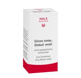 WALA silicea comp glob fl 20 g