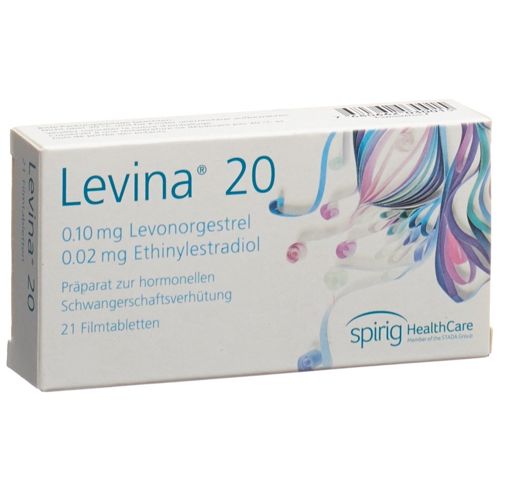 LEVINA 20 cpr pell 21 pce