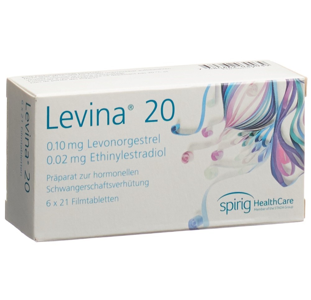 LEVINA 20 cpr pell 6 x 21 pce
