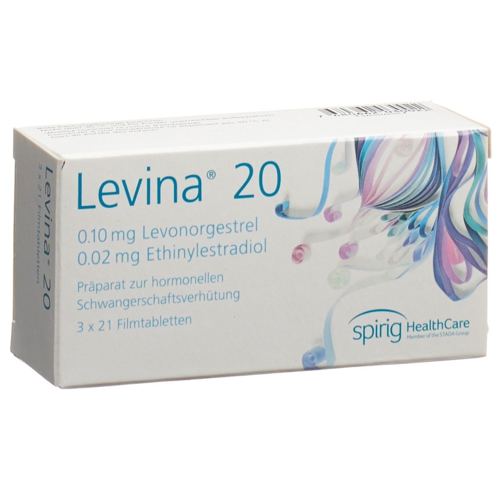 LEVINA 20 cpr pell 3 x 21 pce