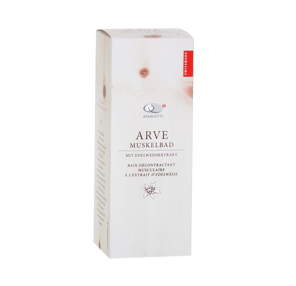 AROMALIFE AROLE Bain décon muscul ext edelw 250 ml