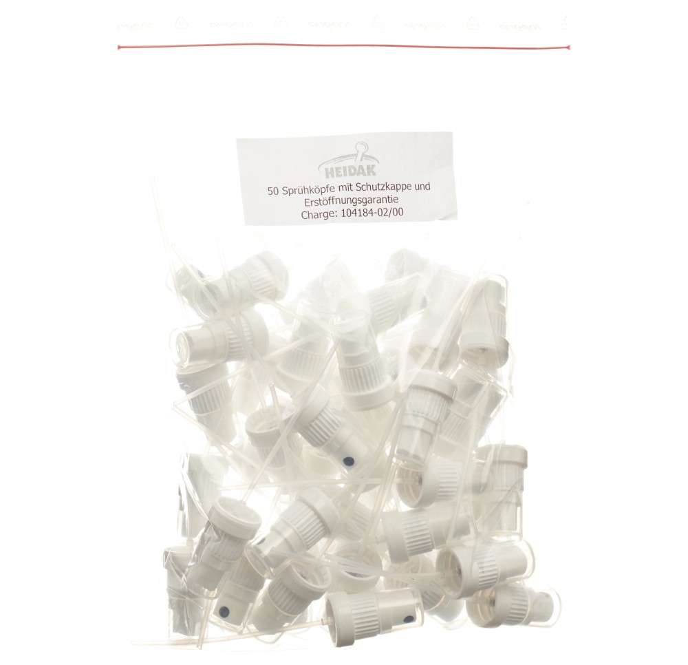 HEIDAK vaporisateur capuch prot ferme garan 50 pce
