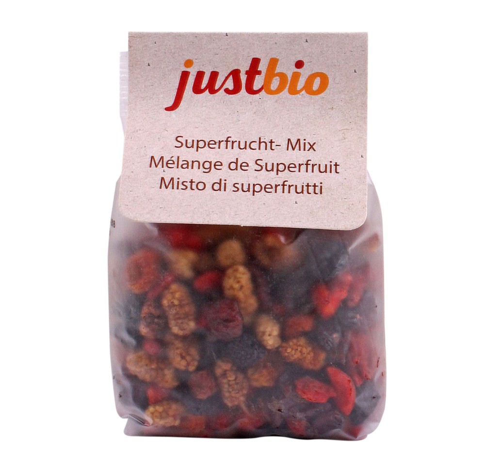 JUSTBIO Mélange de Superfruit 175 g