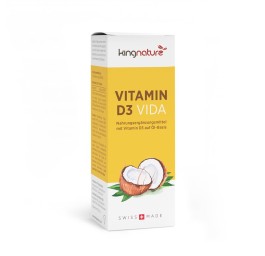 KINGNATURE Vitamin D3 Vida fl 30 ml