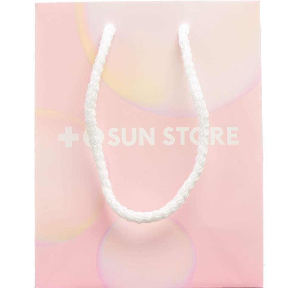 SUN STORE sac parfumerie 15x8x19cm SP 150 pce
