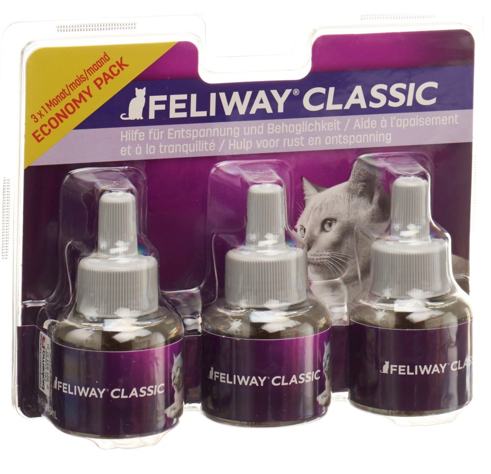 FELIWAY Classic recharge trio 3 x 48 ml