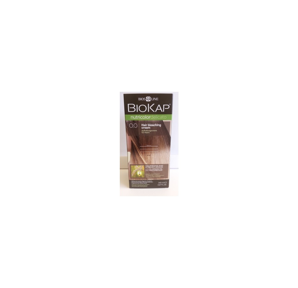 BIOKAP Nutricolor delicato 0.0 éclairci cr 140 ml