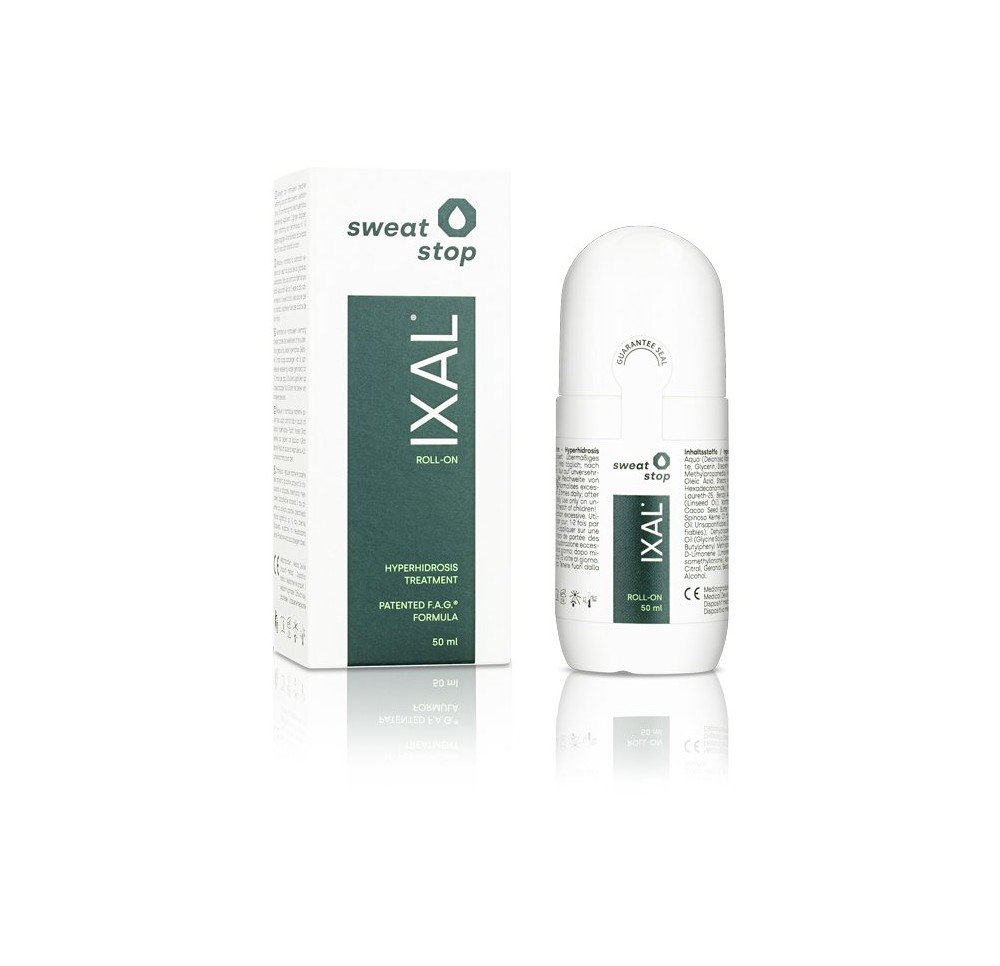 SWEATSTOP medical line IXAL roll-on 50 ml