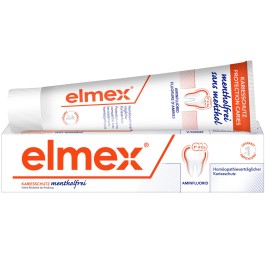 ELMEX PROTECT CARIES dentifrice sans menthol 75 ml