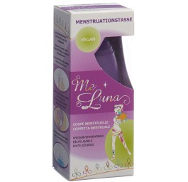 ME LUNA Coupe menstruelle Classic XL anneau violet
