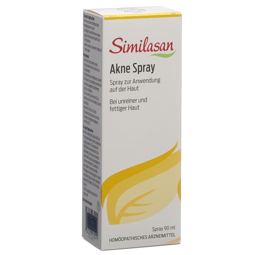 SIMILASAN spray acné fl 90 ml
