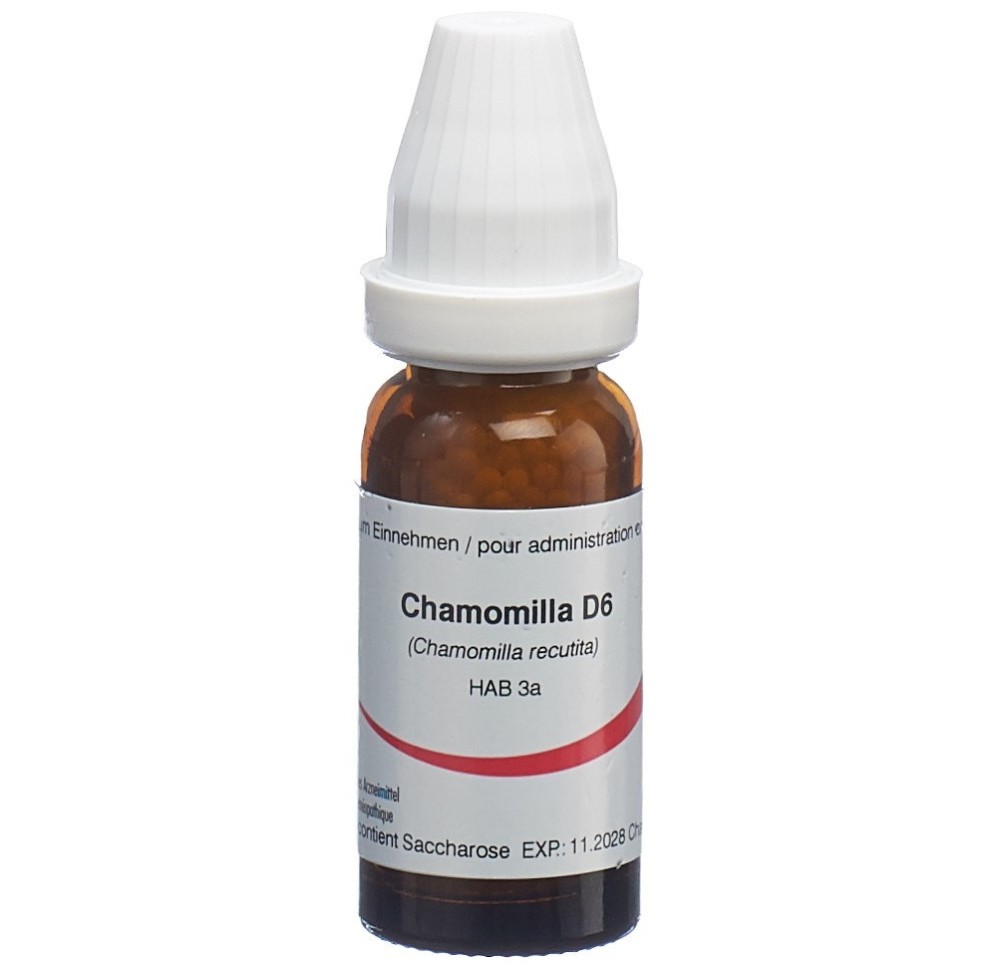 OMIDA chamomilla glob 6 D 14 g