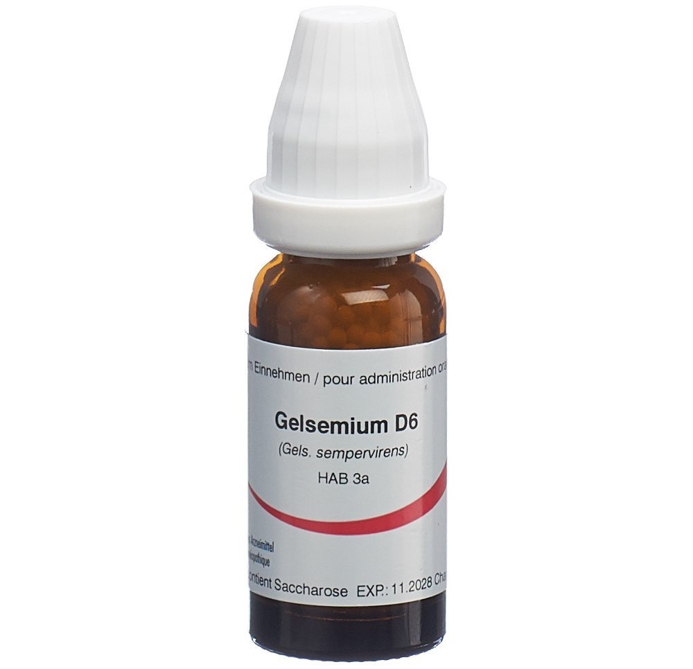 OMIDA gelsemium glob 6 D 14 g