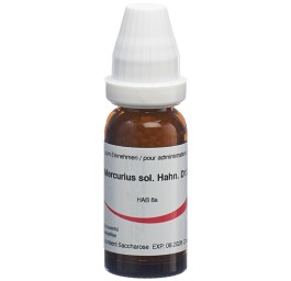 OMIDA mercurius solubilis glob 12 D 14 g