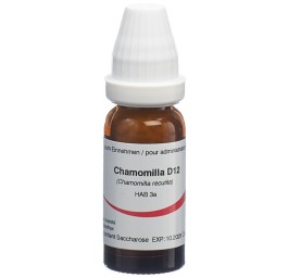 OMIDA chamomilla glob 12 D 14 g