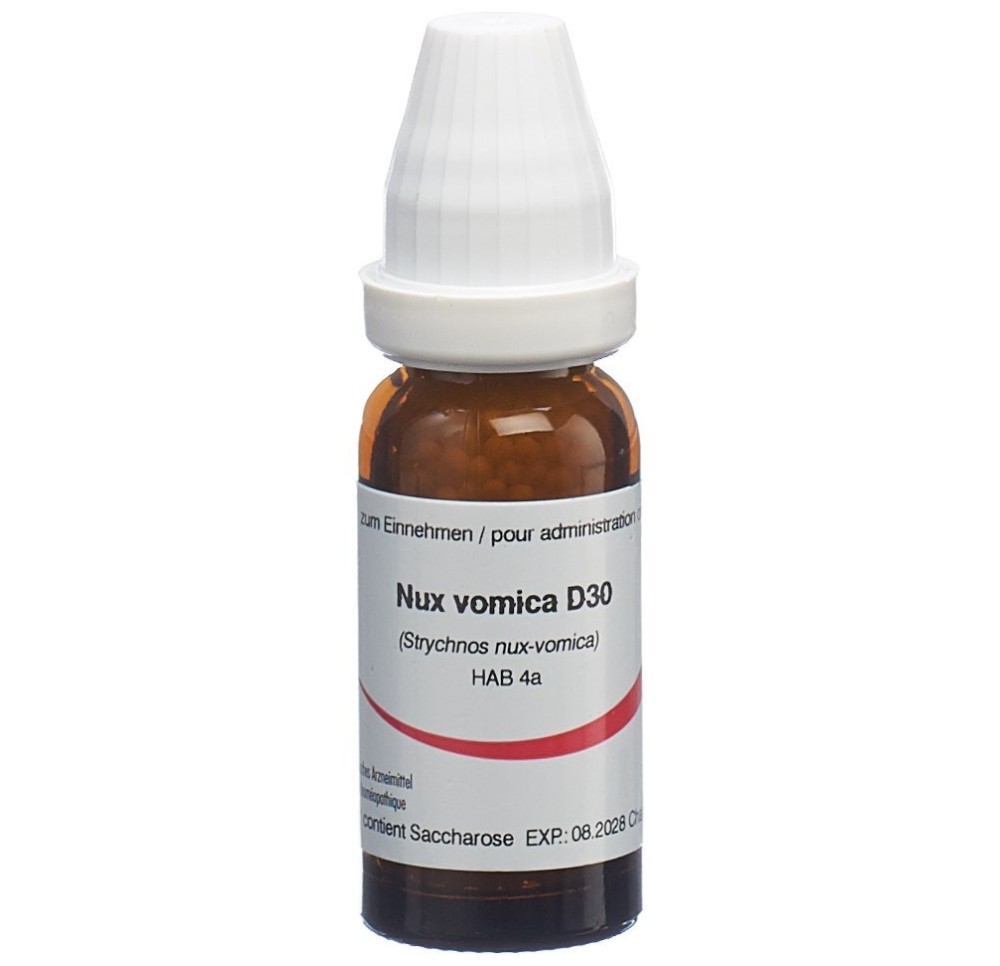 OMIDA nux vomica glob 30 D 14 g