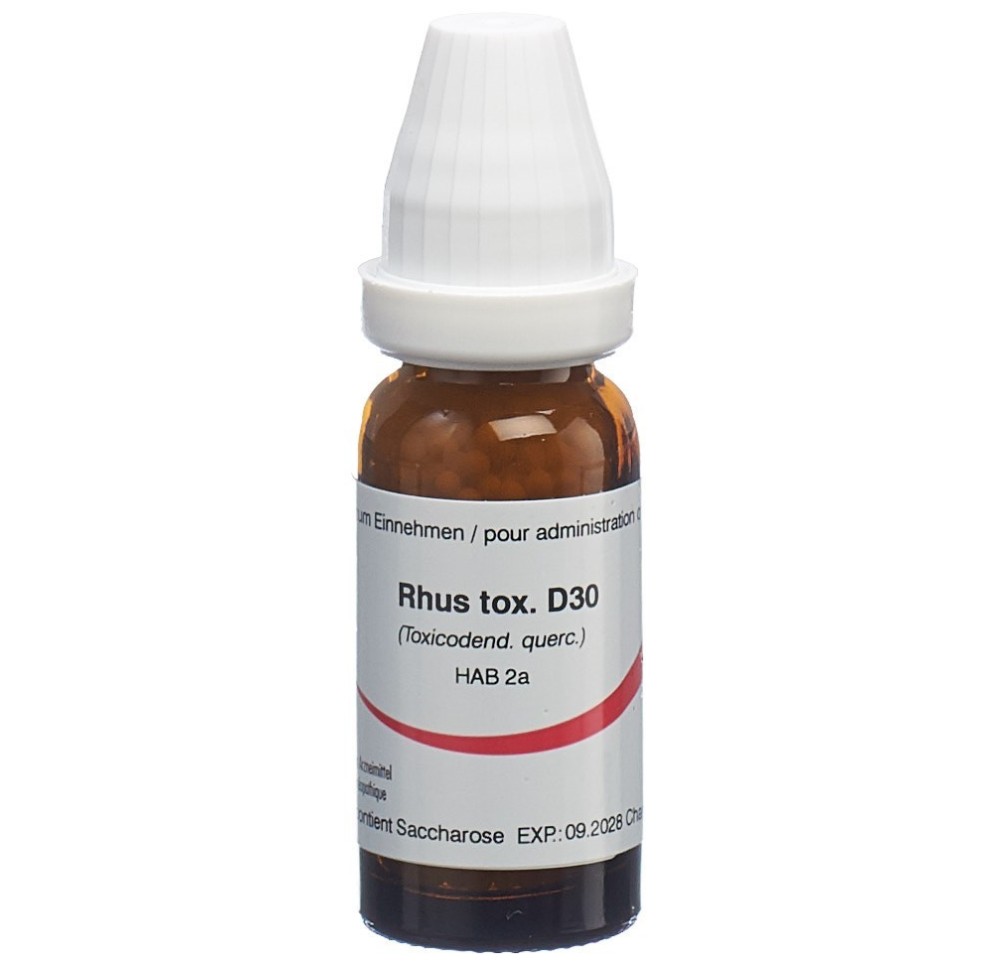 OMIDA rhus toxicodendron glob 30 D 14 g