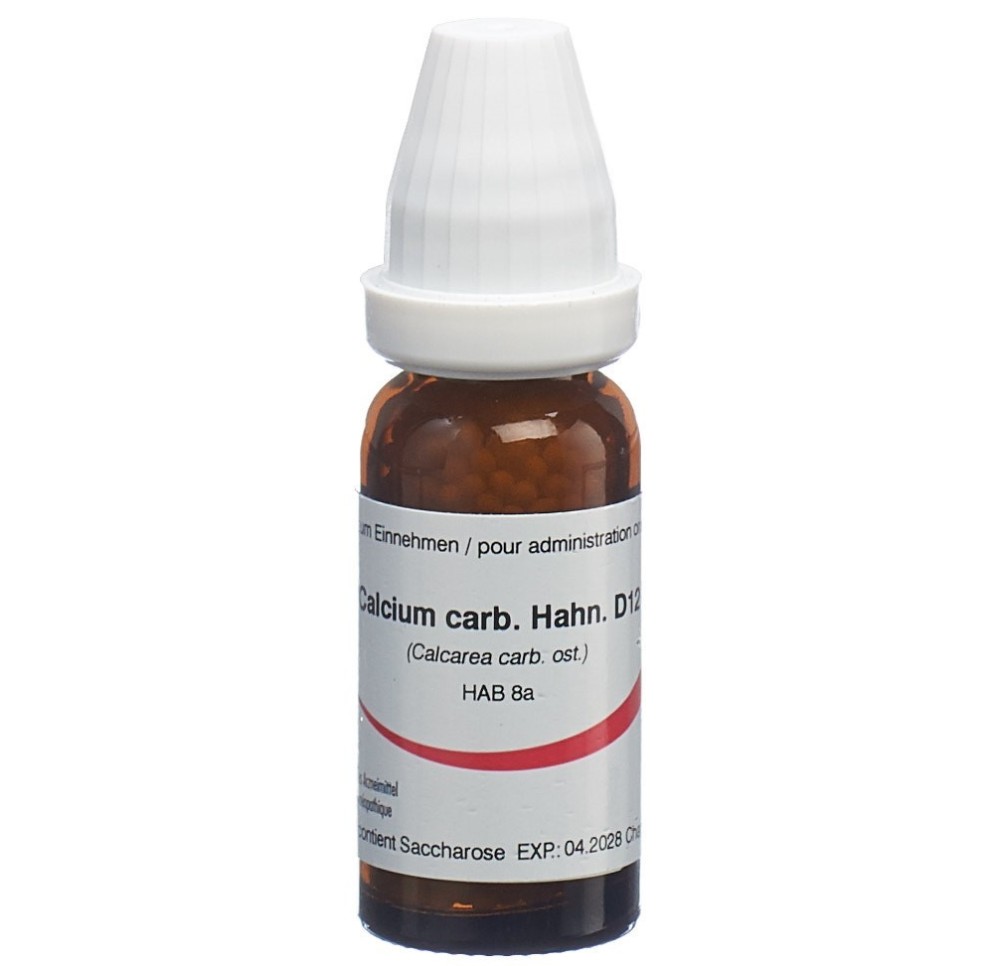 OMIDA calcium carb hahnemanni glob 12 D 14 g