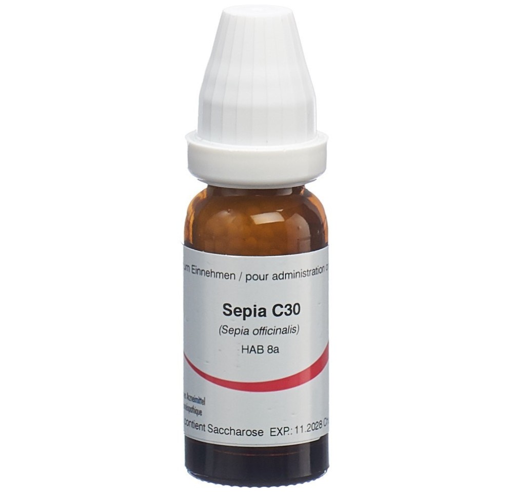 OMIDA sepia glob 30 C 14 g